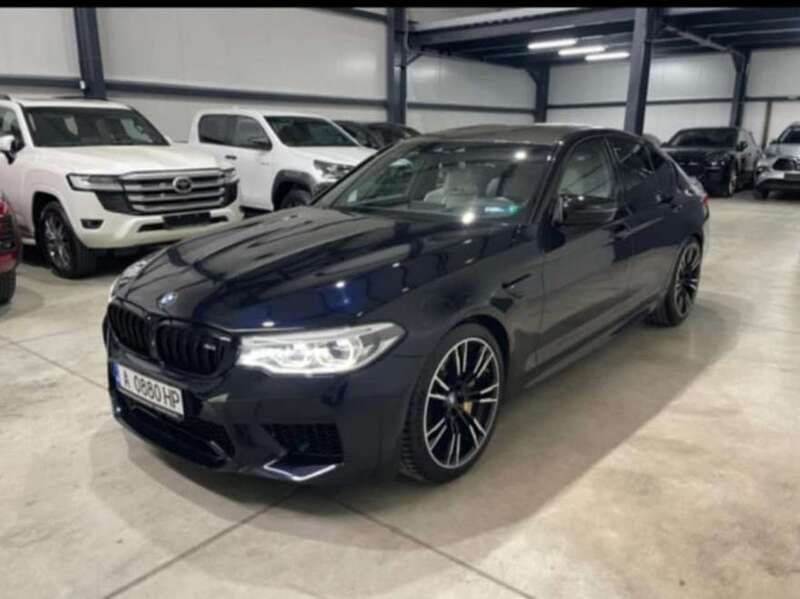 Blau Gebraucht 2018 BMW M5 Competition Edition Limousine | 60.000 € - Bild 1/4