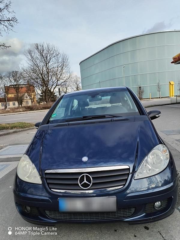 Gebraucht Mercedes A170 116 PS (85 kW) 2007 Blau Coupé
