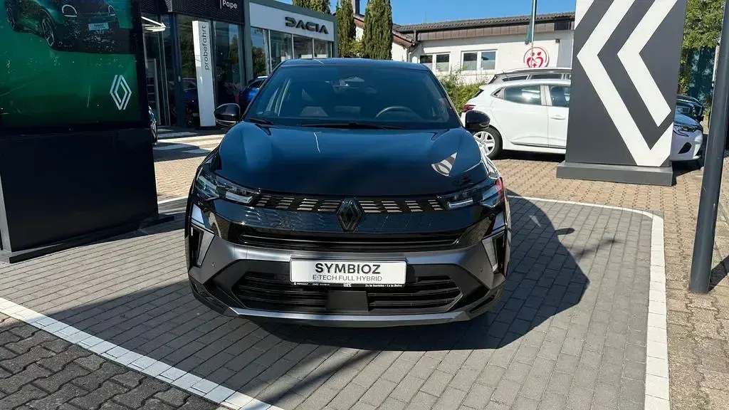Gebraucht Renault Symbioz Esprit Alpine 94 PS (69 kW) 2025 Schwarz SUV