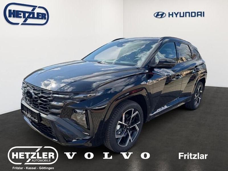 Abyss black / met Neu 2024 Hyundai Tucson N Line SUV | 37.990 € (Fairer Preis) - Bild 1/4