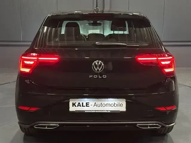 Gebraucht VW Polo IQ Drive 95 PS (69 kW) 2024 Schwarz Kleinwagen