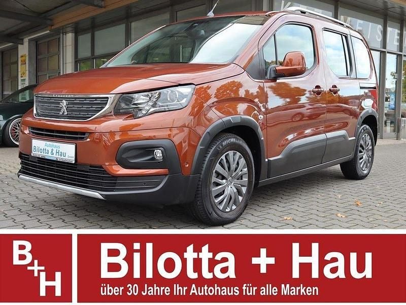 Braun Gebraucht 2019 Peugeot Rifter Allure Van / Kleinbus | 18.950 € (Superpreis) - Bild 1/4