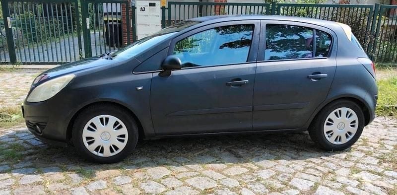 Gebraucht Opel Corsa Cosmo 80 PS (58 kW) 2007 Schwarz Kleinwagen