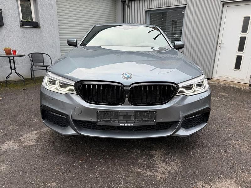 Gebraucht BMW 540 M Sport 340 PS (250 kW) 2017 Blau Limousine