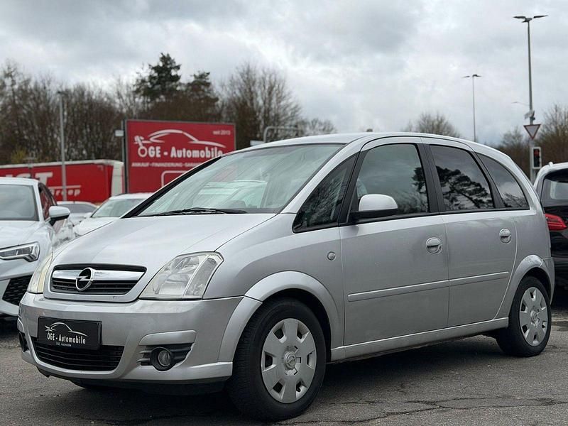 Gebraucht Opel Meriva Edition 105 PS (77 kW) 2007 Silber Van / Kleinbus