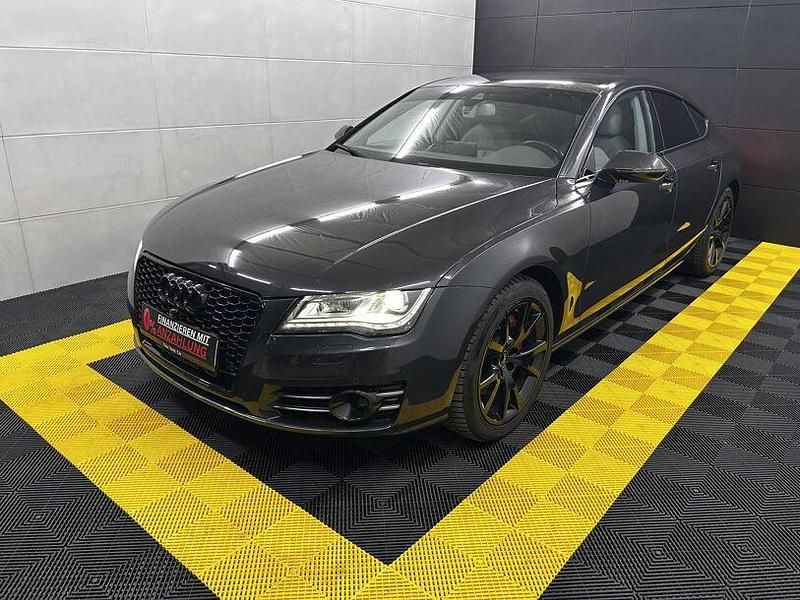 Gebraucht Audi A7 Ambiente 245 PS (180 kW) 2012 Oolonggrau metallic Limousine