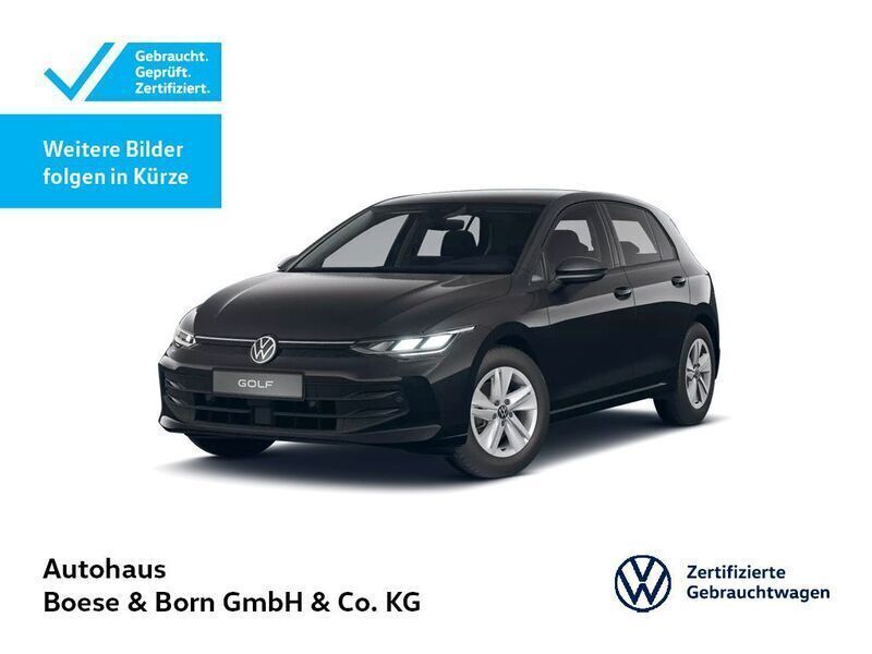 Schwarz Gebraucht 2024 VW Golf VIII Life Limousine | 26.690 € (Fairer Preis) - Bild 1/1
