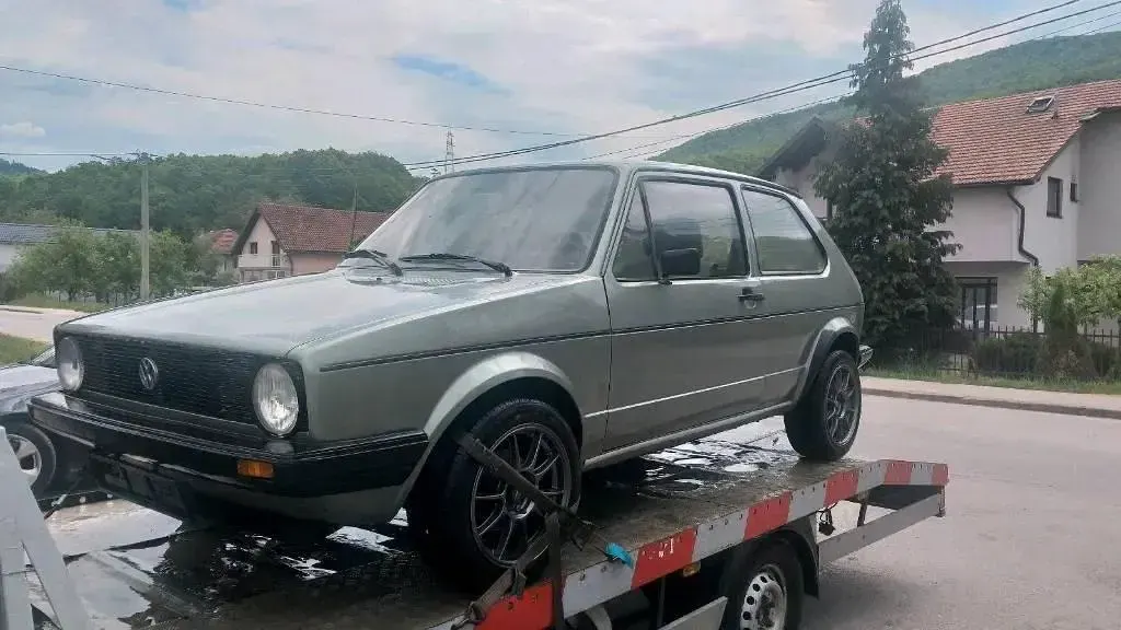 Brugt VW Golf I 60 HK (44 kW) 1981 Grøn Hatchback