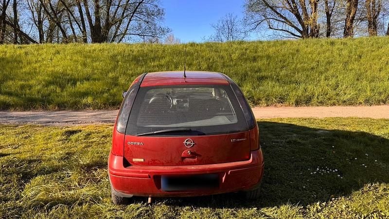 Gebraucht Opel Corsa 80 PS (58 kW) 2006 Rot Kleinwagen