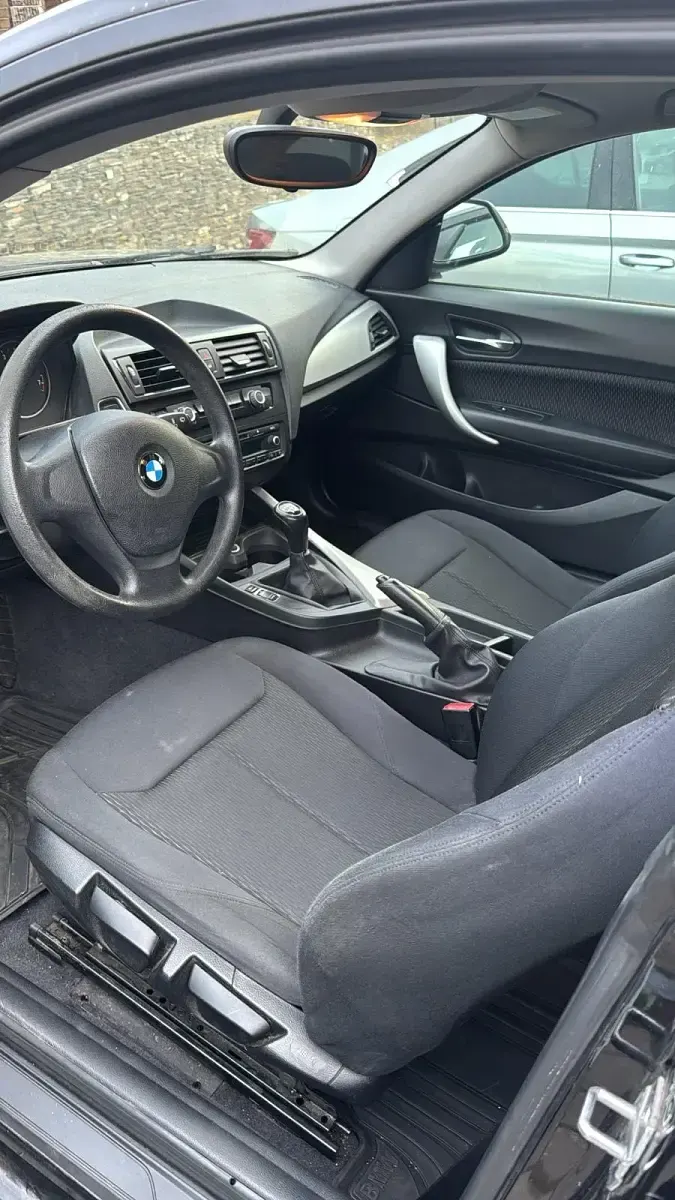 Gebraucht BMW 114 2012 Schwarz Kleinwagen