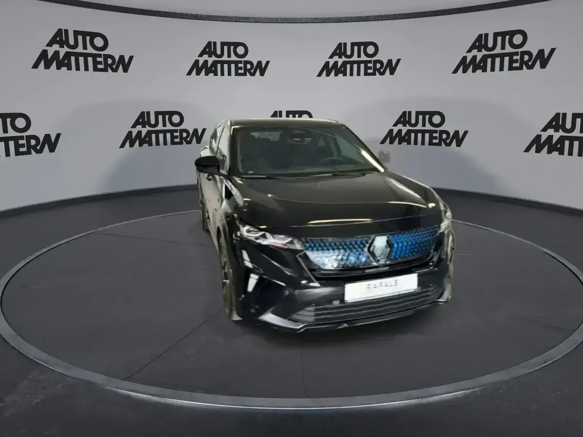Neu Renault Rafale Esprit Alpine 131 PS (96 kW) 2026 Schwarz SUV