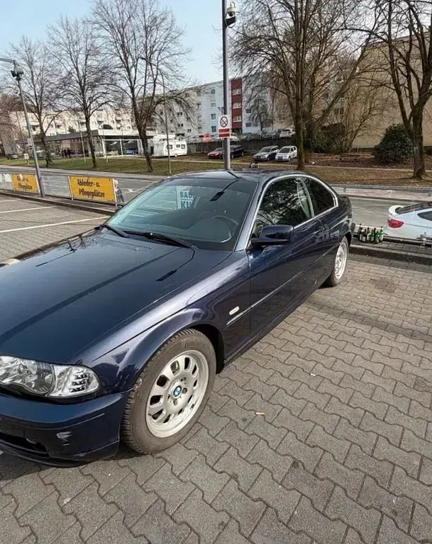Gebraucht BMW 320 Performance 170 PS (125 kW) 2001 Blau Coupé