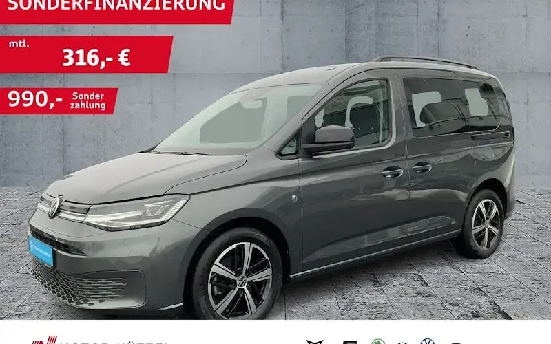 Brugt VW Caddy Life 114 HK (83 kW) 2023 Grå MPV