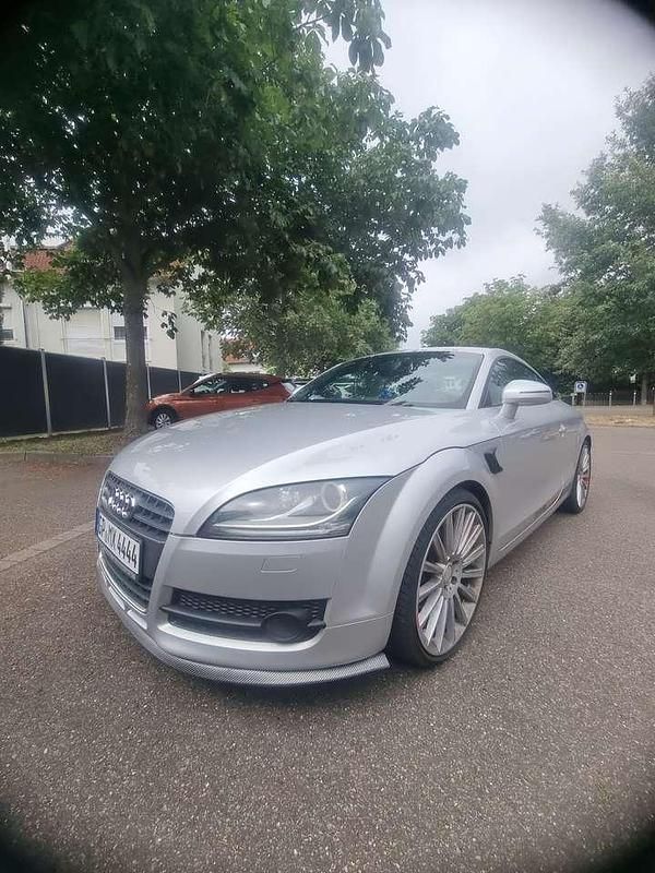 Grau Gebraucht 2009 Audi TT Basis Coupé | 8.999 € (Guter Preis) - Bild 1/4