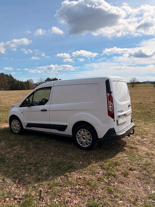 Gebraucht Ford Transit Connect 75 PS (55 kW) 2015 Weiß Van / Kleinbus