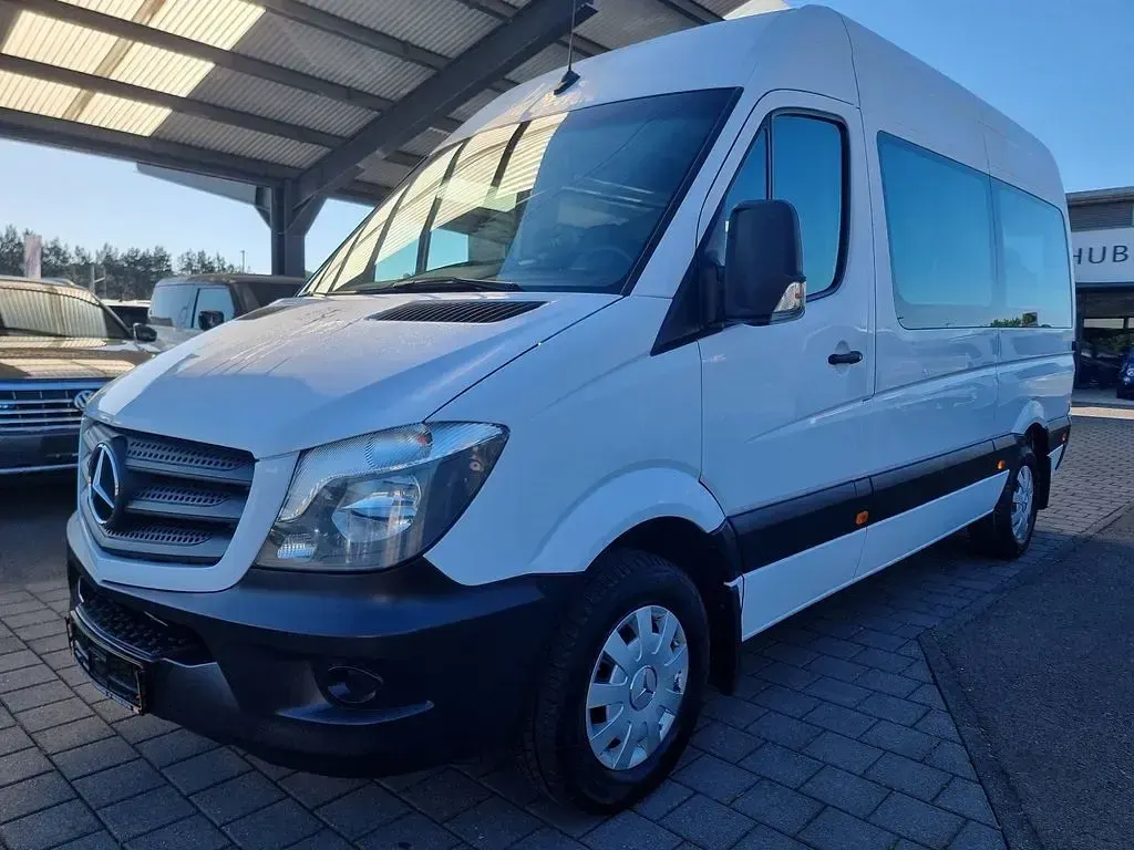 Gebraucht Mercedes Sprinter 143 PS (105 kW) 2018 Weiß Van