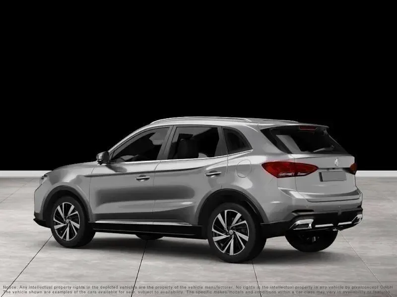 Neu MG ZS Luxury 197 PS (144 kW) 2026 Schwarz SUV