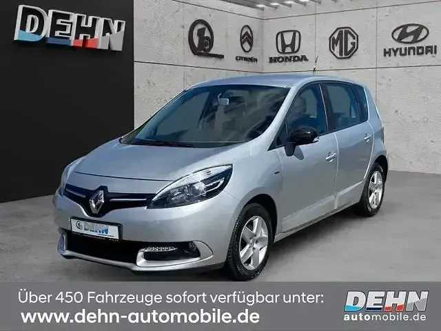 Gebraucht Renault Scenic E-Tech LIMITED 116 PS (85 kW) 2016 Grau Van / Kleinbus