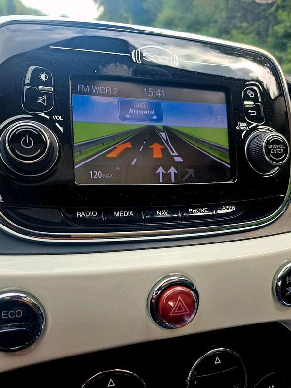 Gebraucht Fiat 500 86 PS (63 kW) 2015 Weiß Coupé