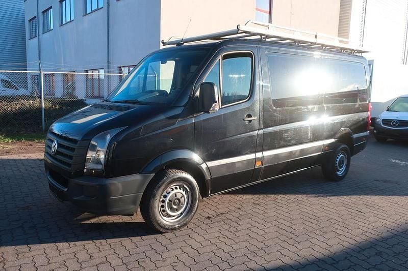 Gebraucht VW Crafter 163 PS (119 kW) 2015 Schwarz Van