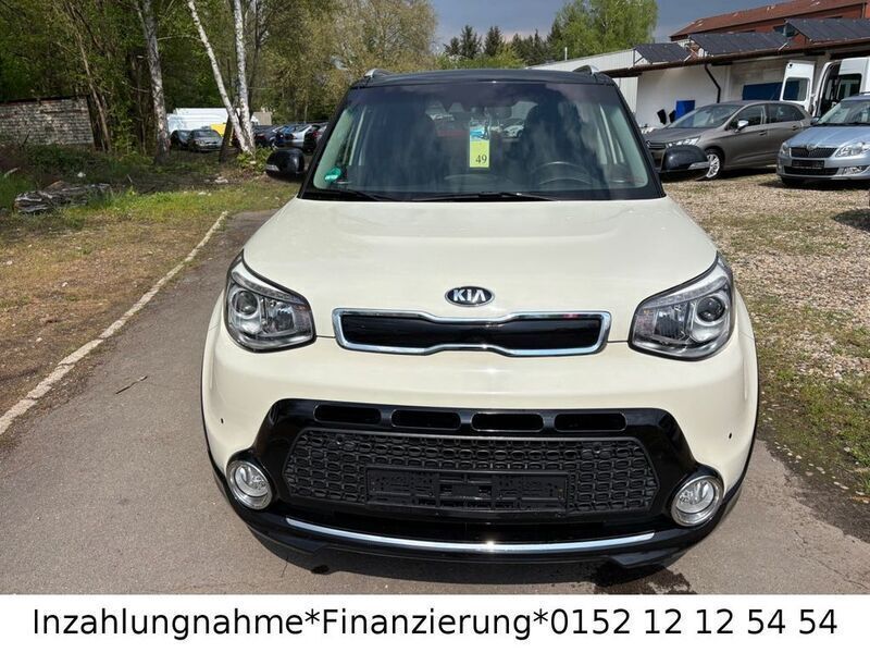 Weiß Gebraucht 2014 Kia Soul Spirit SUV | 8.900 € (Fairer Preis) - Bild 1/4