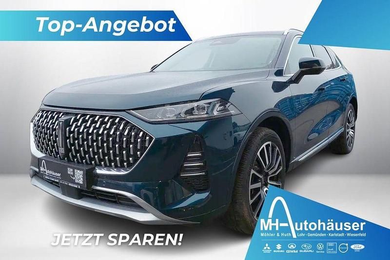 Gebraucht Wey 05 Premium 476 PS (350 kW) 2024 Deep sea blue SUV