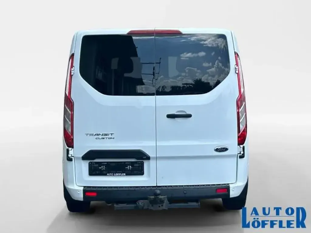 Gebraucht Ford Transit Custom Trend 185 PS (136 kW) 2021 Frostweiß Limousine