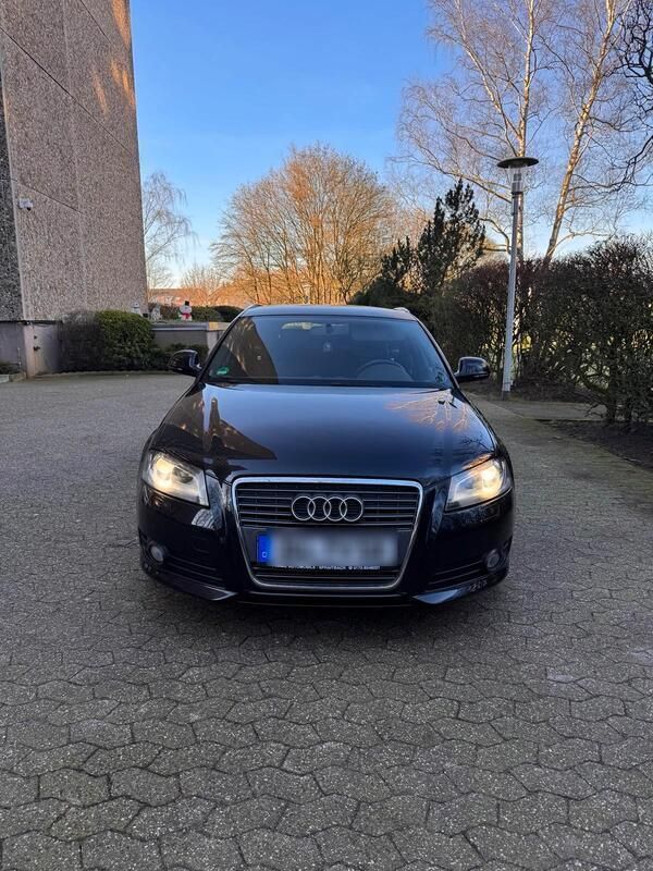 Schwarz Gebraucht 2009 Audi A3 Limousine | 7.500 € (Etwas zu teuer) - Bild 1/4