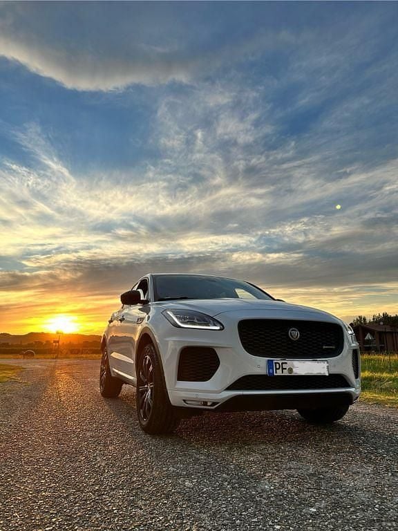Gebraucht Jaguar E-Pace R-Dynamic 241 PS (177 kW) 2020 Weiß SUV