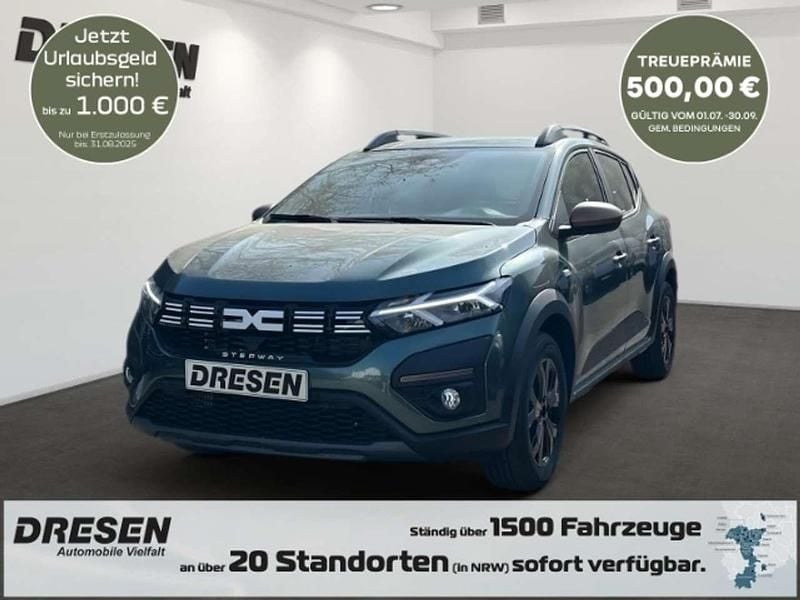Zedergrün Neu 2025 Dacia Sandero Extreme Kleinwagen | 20.990 € (Fairer Preis) - Bild 1/4