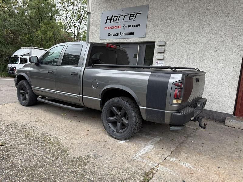 Med slate gray Gebraucht 2007 Dodge Ram Abholung | 14.890 € (Fairer Preis) - Bild 1/4