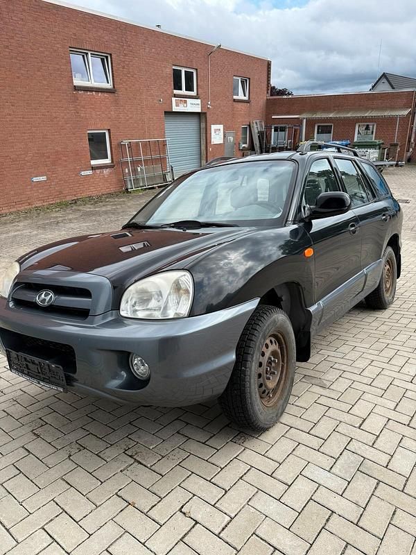 Schwarz Gebraucht 2006 Hyundai Santa Fe SUV | 1.200 € (Superpreis) - Bild 1/4