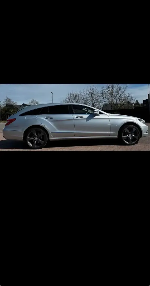 Gebraucht Mercedes CLS350 265 PS (194 kW) 2013 Silber Kombi