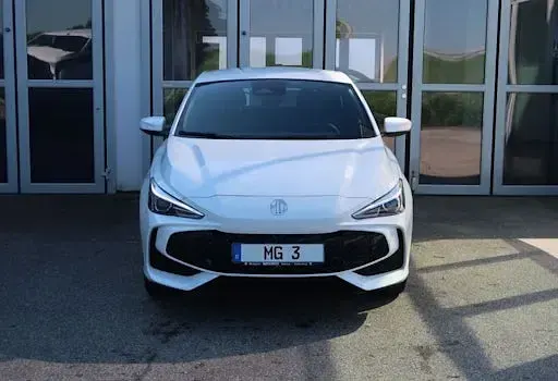 Neu MG MG3 116 PS (85 kW) 2025 Weiß Kleinwagen