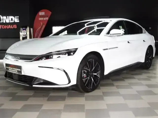 Brugt BYD Han 380 kW (517 HK) 2024 Hvid Sedan