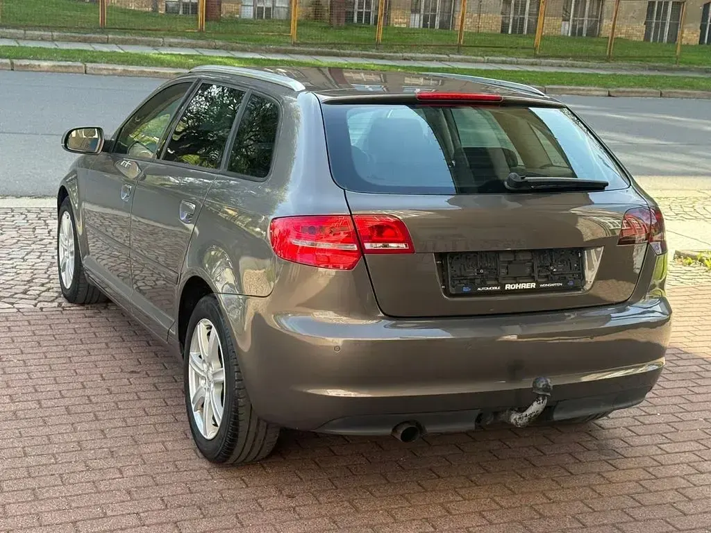 Usata Audi A3 140 CV (102 kW) 2012 Grigio Utilitaria