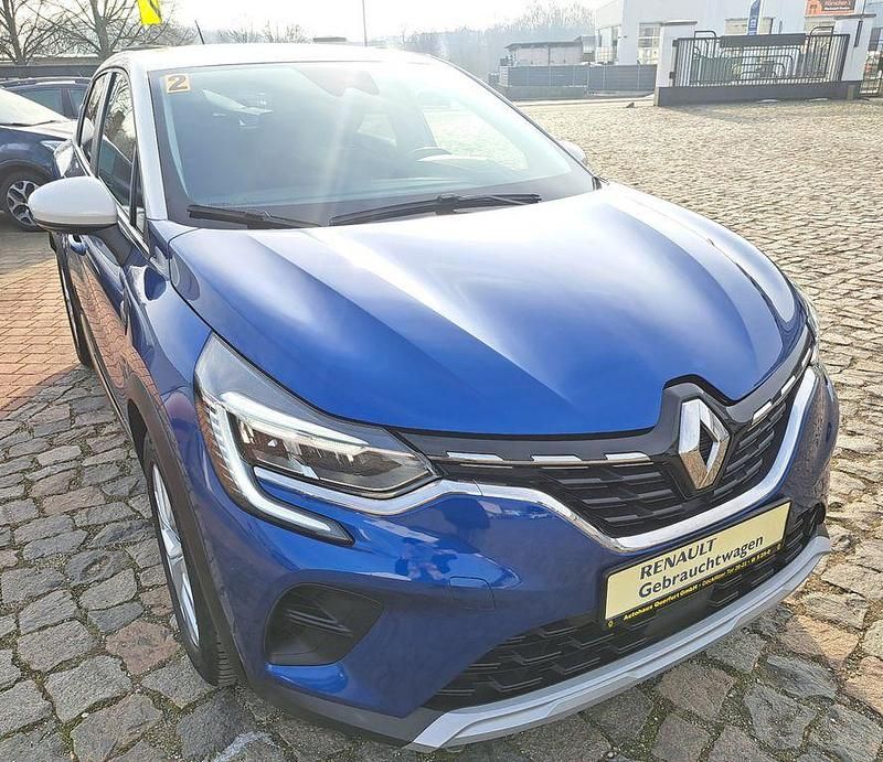 Gebraucht Renault Captur Experience 101 PS (74 kW) 2020 Blau SUV