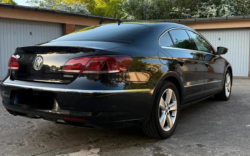 Gebraucht VW CC 140 PS (102 kW) 2012 Schwarz Limousine
