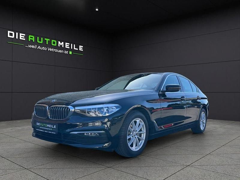 Gebraucht BMW 520 190 PS (139 kW) 2018 Schwarz Limousine