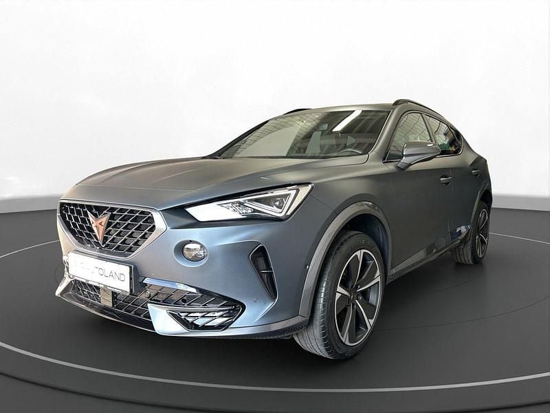 Second-hand Cupra Formentor 150 CP (110 kW) 2021 Gri SUV