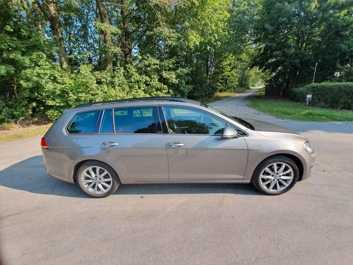 Gebraucht VW Golf Alltrack 110 PS (80 kW) 2016 Grau Kombi