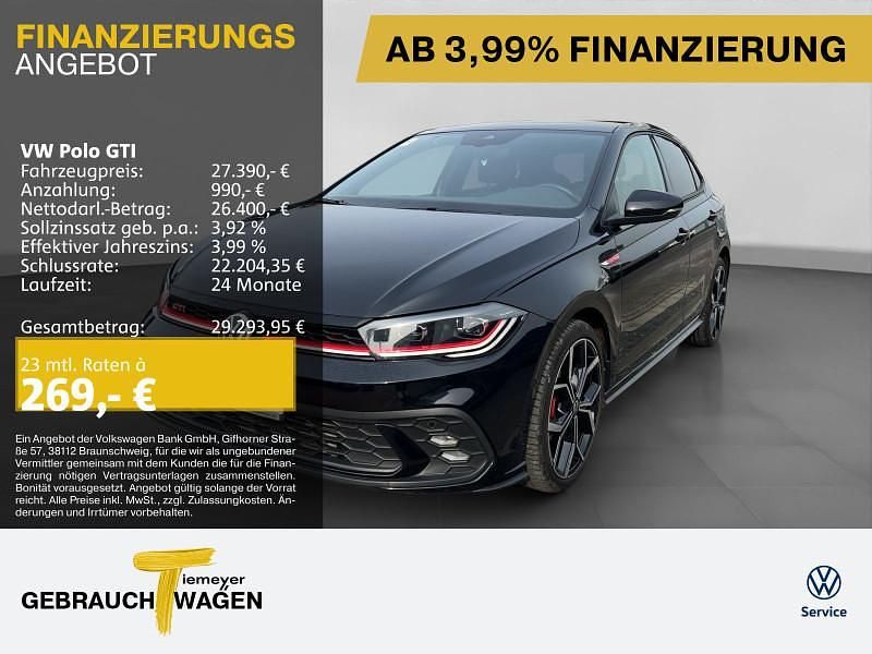 Second-hand VW Polo Pro 207 CP (152 kW) 2024 Negru Hatchback