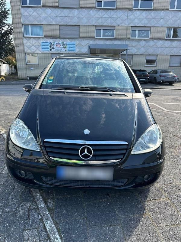 Gebraucht Mercedes A170 116 PS (85 kW) 2004 Schwarz Kleinwagen