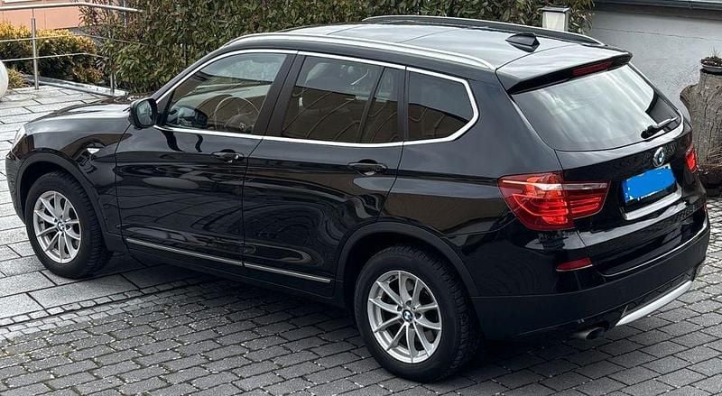 Gebraucht BMW X3 258 PS (189 kW) 2013 Schwarz SUV
