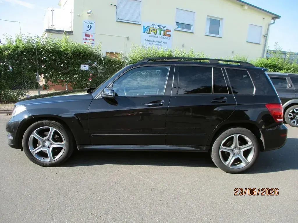 Gebraucht Mercedes GLK350 265 PS (194 kW) 2014 Schwarz SUV
