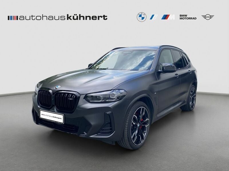 Schwarz Gebraucht 2021 BMW X3 M Sport SUV | 52.335 € (Teuer) - Bild 1/4