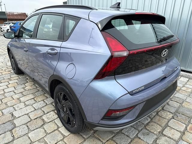 Neu Hyundai Bayon GO! 90 PS (66 kW) 2026 Vibrant blue metallic vibrant blue metallic SUV