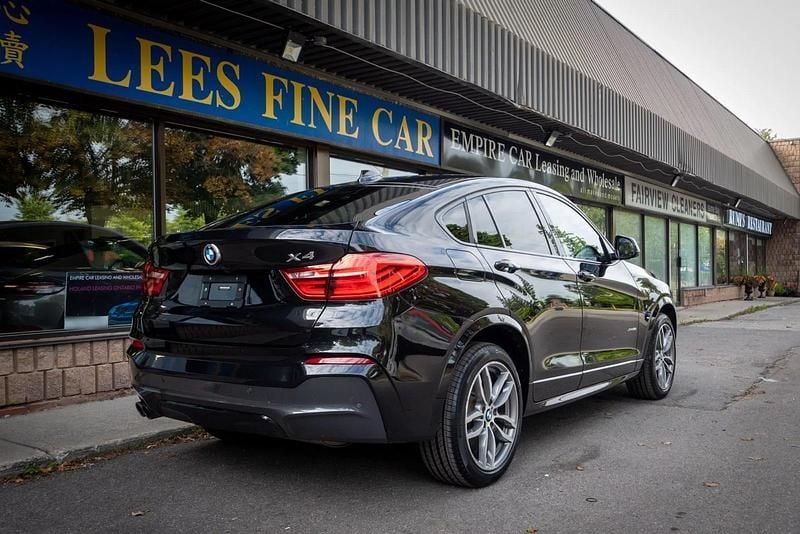 Gebraucht BMW X4 Shadowline 258 PS (189 kW) 2015 Schwarz SUV