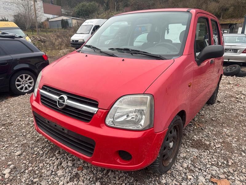Gebraucht Opel Agila 75 PS (55 kW) 2005 Rot Van / Kleinbus