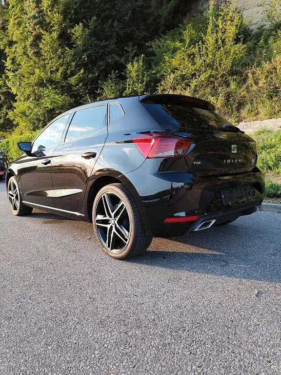 Gebraucht Seat Ibiza FR 90 PS (66 kW) 2020 Schwarz Kleinwagen